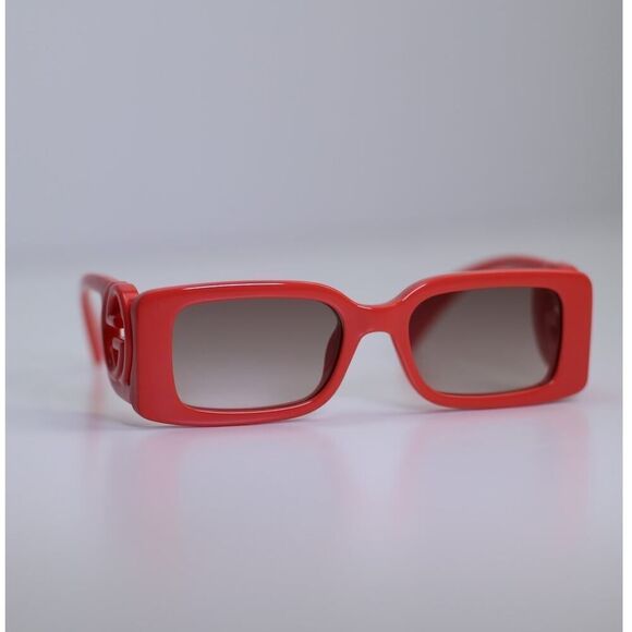 NEW Gucci GG1325S 005 Red Brown Gradient Women Authentic main image 5